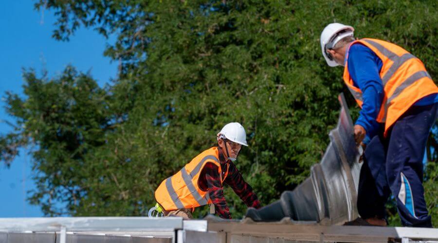 Professional new roof installation services in Madison, AL